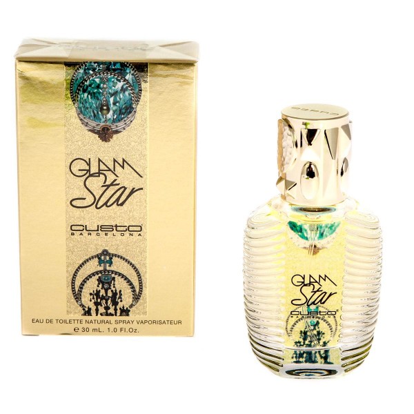Custo glam star eau de toilette 30ml vaporizador