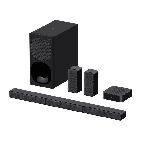 Sony ht-s40r sistema de cine en casa/ 5.1 canales/subwofer/barra de sonido/dolby® digital