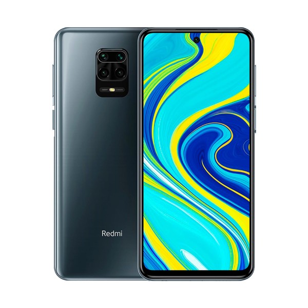 Xiaomi redmi note 9 pro gris (interstellar gray) / 6+128gb / 6.67" ips / dual sim