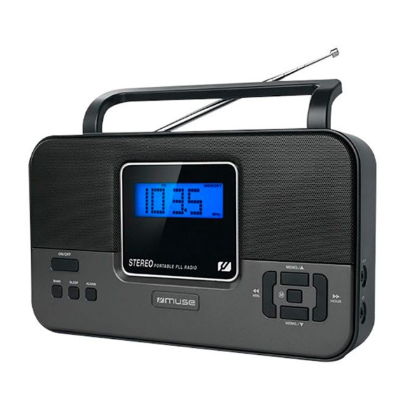 Muse m-087 r / radio fm am portátil