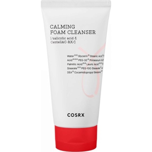 Cosrx calming espuma limpiadora 150ml