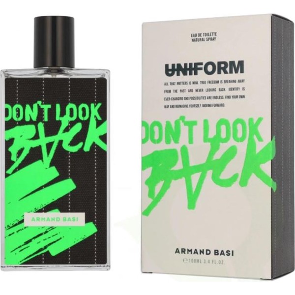 Armand basi uniform don't look back eau de toilette 100ml vaporizador