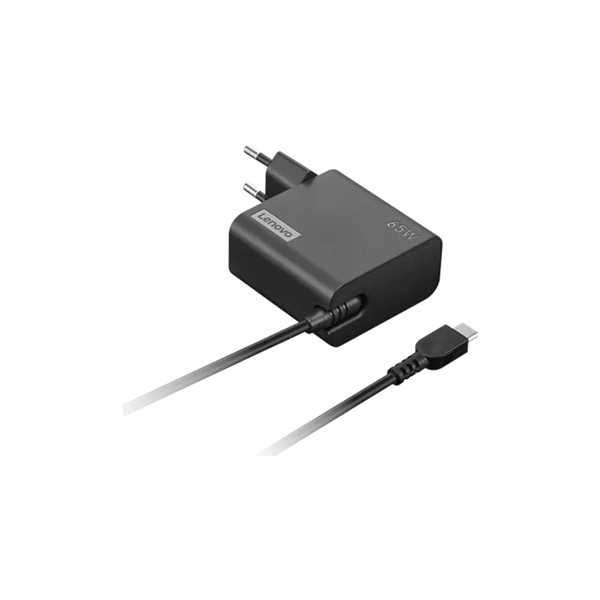 Lenovo cargador 65w usb-c wall adapter eu