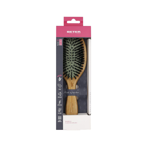 Beter Cepillo neumático Bamwood Cerdas mixtas 03119