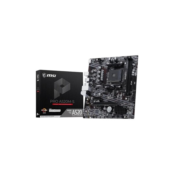 Msi placa base pro a520m-s matx am4
